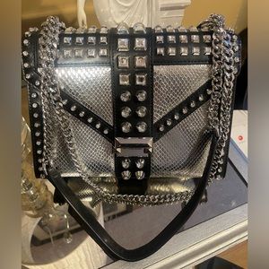 Michael kors Large Whitney Crystal Purse